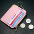 Padike Wallet for Women, Slim Credit Card Holder, Compact Size Minimalist Wallet (Z-Pink)...