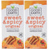 Good Earth Sweet & Spicy Caffeine Free Herbal Tea - 2 Pack w/ 25 Tea Bags per Box...
