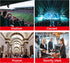 Clear Bag Stadium Approved: Meet Venue Requirements Crossbody Bag - TPU Purse for Concerts Sports...