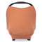 Parker Baby 4 in 1 Car Seat Cover for Girls and Boys - Stretchy Carseat Canopy, Nursing Cover, Grocery Cart Cover, High Chair Cover - “Copper”...