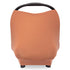 Parker Baby 4 in 1 Car Seat Cover for Girls and Boys - Stretchy Carseat Canopy, Nursing Cover, Grocery Cart Cover, High Chair Cover - “Copper”...