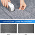 BEAUTURAL Fabric Shaver and Lint Remover, Sweater Defuzzer with 2-Speeds, 2 Replaceable Stainless Steel Blades, Battery Operated, Remove Clothes F...