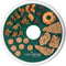 2 Silicone Dehydrator Sheets NON-Toxic for Nesco Round Dehydrators Fruit Roll Up Fruit Leather Circle ReUsable Flexible Non Stick - 2 FLAT Sheets...