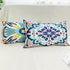 Set of 4 Outdoor Waterproof Pillow Covers 12x20 Mandala Flower Decorative Throw Pillow Covers Boho Geometric Pillow Cases for Garden Patio Home De...