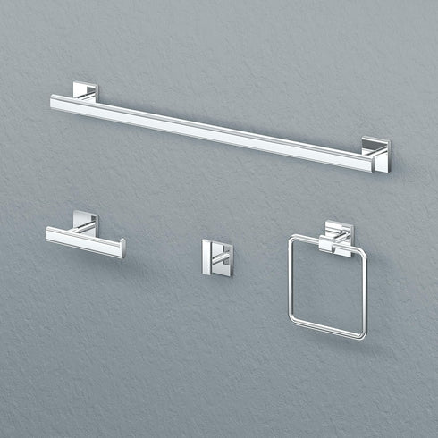 Gatco 4053 Elevate Euro Tissue Holder, Chrome...