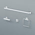 Gatco 4053 Elevate Euro Tissue Holder, Chrome...