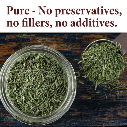 The Spice Way Dill Weed - seeds for pickling, vegetables, pasta, salads and soups. 3 oz...