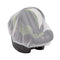 Delta Children Mosquito Net for Infant Car Seats, Infant Strollers and Bassinets | Breathable with Elastic Netting for Easy fit | White...