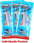 Prextex 25 Pack Large 8'' Flying Foam Outdoor Outside Glider Planes Toys for Boy, and Kids Ages 4-8 5 8-10 Years Old - Great Plane Birthday Gift -...