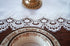 White Jacquard Peacock Tail European Lace Table Runner, Dresser Scarf, Wedding Décor (16Wx44L)...