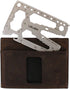 Lever Gear Toolcard Pro - 40 in 1 Credit Card Multitool. Slim, Minimalist Survival Card Wallet Tool Card. TSA Approved Multitool Card Pocket Tool....