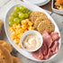 Carlisle FoodService Products Displayware Plastic Catering Platter 21" x 15" White...