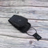 Create idea Radio Pouch Security Walkie Talkie Bag Belt Holder Black Nylon 1000D for Fireman Teacher...