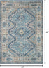 Loloi II Skye Collection SKY-03 Denim/Natural 2'-3" x 3'-9" Accent Rug...