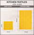 AMOUR INFINI Terry Dish Cloths Set of 8 - Highly Absorbent, Super Soft Kitchen Dishcloth - Reusable Quick Dry Dish Rags for Cleaning & Drying Dish...