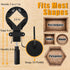 Feekoon Strap Clamps for Woodworking, Quick Release Band Clamps with 4 Corner Claws, Thick and Sturdy Belt Clamps, Adjustable Picture Frame Clamp ...
