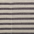 VHC Brands Ashmont Farmhouse Stripe Pillow Case Set of 2, Charcoal Grey and Ivory/Creme, Extra Large King Size- 21x40...