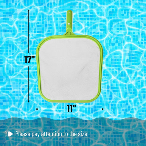 UNCO- Pool Skimmer Net, Pool Net, Pool Nets for Cleaning, Pool Skimmer, Pool Cleaning Net, Pool Leaf Skimmer Net, Pool Leaf Net, Pool Leaf Rake, H...