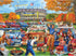 RoseArt - Back to The Past - Tailgating Fun - 1000 Piece Jigsaw Puzzle for Adults...