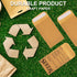 200pcs Seed Envelopes, Reusable Self Sealing Seed Storage Paper Bag Printed with Types Name Template Small Seed Packets for Seeds Saving & Collect...