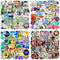 Zonon 200 Pcs Science Stickers for Students Kids Science Teachers Must Haves Chemistry Biology Physics Stickers Classroom Decor Decals for Laptop ...