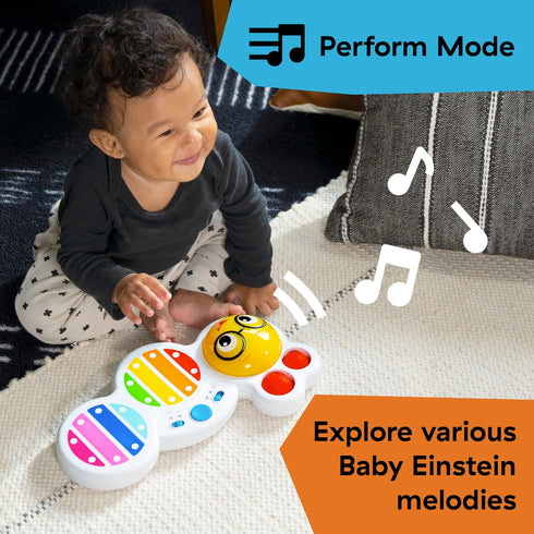 Baby Einstein Cals Curious Keys Xylophone Musical Toy, with Music and Lights - Age 12+ Months...