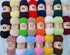 Lamby Soft Yarn Premium 100% Micro Polyester 109 Yds (100 Mt), 3.53 Oz (100 Gr) Soft and Bulky Yarn for Knitting, Crocheting, and Crafting (Bone, ...