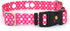 Extreme Dog Fence Replacement Containment and Training Collar Strap for Most Underground Electric Dog Fence Brands - Pink Dots (Small: 10" - 12" x...