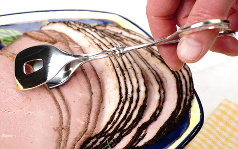 RSVP Endurance Small Stainless Steel Serving Tongs...