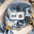 Bow-Tie Baby Shower Games for Boys - 28 Pack Scratch Off Game Cards - Fun Guest Activities to Reveal Prizes - Little Man Theme in Blue and Grey...