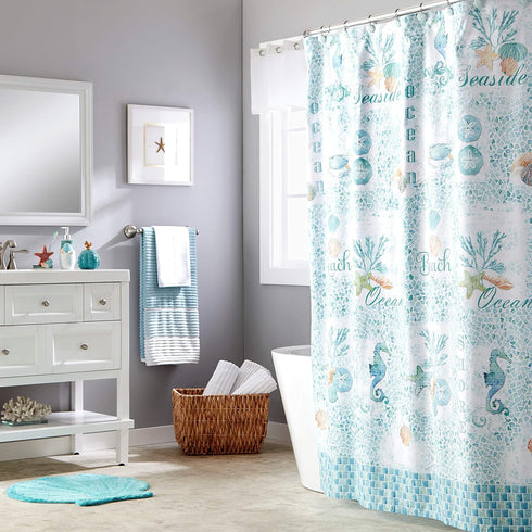 SKL Home by Saturday Knight Ltd. South Seas 2-Piece Hand Towel Set, White...