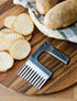 Fox Run Wavy Vegetable/Cheese Slicer, Stainless Steel, 1 x 4 x 5.25 inches...