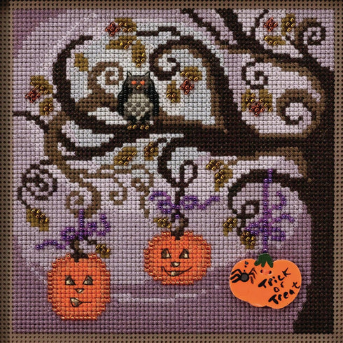 Mill Hill Counted Cross Stitch Pumpkin TR, Multi...