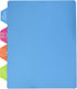 Cuisinart CCM-4PC 4-Piece Set Plastic Cutting Mats, Multicolor...