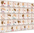 YIYDONG 36 Pieces ASL Alphabet Line Bulletin Board Set ABC Number Sign Language Flash Cards Wall Decorations for Pre-School Kindergarten Elementar...