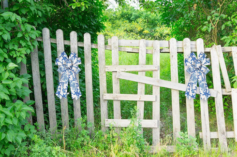 Summer Starfish Wired Edge Ribbon for DIY Craft Wreath Bow Making 2.5''X10Yds Summer Ocean Burlap Ribbon for Gift Wrapping Farmhouse Summer Birthd...