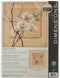 Dimensions 'Oriental Orchids' Counted Cross Stitch Kit, 14 Count Beige Aida, 12" x 12"...