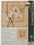 Dimensions 'Oriental Orchids' Counted Cross Stitch Kit, 14 Count Beige Aida, 12" x 12"...