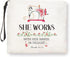 Quilting Gifts for Women, Quilters Gifts for Women-She Works with Her Hands - Sewing Gifts for Sewing Lovers, Seamstress Gifts Makup Bag, Gift for...