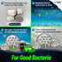Aquatic Experts BioLodge Aquarium Bio Media - Bio Media for Aquarium Filter, Aquarium Filter Media, Ideal Canister Filter Bio Media, 500ML...