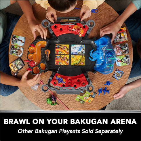Bakugan, Special Attack Trox, Spinning Collectible, Customizable Action Figure and Trading Cards, Kids Toys for Boys and Girls 6 and up...
