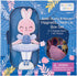 Stephen Joseph, Magnetic Dress Up Doll Bunny and Mouse...