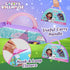 Gabby's Dollhouse Art Set Kids Colouring Set Drawing Gifts for Girls (Purple Halfmoon Set)...