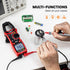 KAIWEETS HT206A Clamp Meter Multimeter TRMS 4000 Counts, Auto-ranging Amp Voltage Tester with Backlight, Measures AC Current, AC/DC Voltage, Capac...