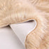 uxcell Faux Fur Round Rug,Fluffy Area Mat,Fluff Rugs for Bedroom Floor Sofa Living Room 3 x 3 Feet Khaki...
