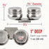 US Art Supply Large Mouth Double Dipper Pallete Cup...