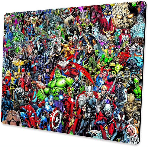 Desktop Anti-Skid Mouse Pad, Beautiful and Colorful Animation Design Mouse Pad, Perfect Office, Work and Home Computer Accessories (Animation 9)...
