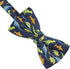 OCIA Boys Dinosaur Sharks Pattern Pre-Tied Bowtie Kids Adjustable Bow Tie...