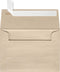 LUXPaper 4Bar A1 Invitation Envelopes | Peel & Press | 3 5/8" x 5 1/8" | Taupe Metallic | 80lb. Text | 50 Qty...