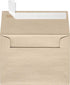 LUXPaper 4Bar A1 Invitation Envelopes | Peel & Press | 3 5/8" x 5 1/8" | Taupe Metallic | 80lb. Text | 50 Qty...